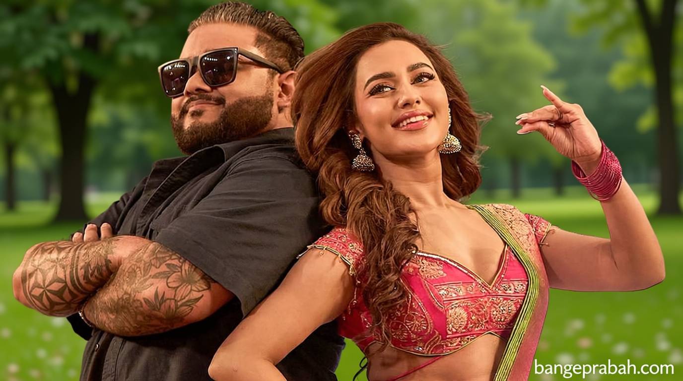 ‘পটাকা’র পর ফারিয়ার নতুন চমক, সঙ্গে ফুয়াদ