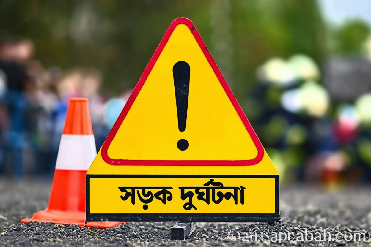বগুড়ায় দুই মোটরসাইকেলের মুখোমুখি সংঘর্ষে ৩ শিক্ষার্থী নিহত