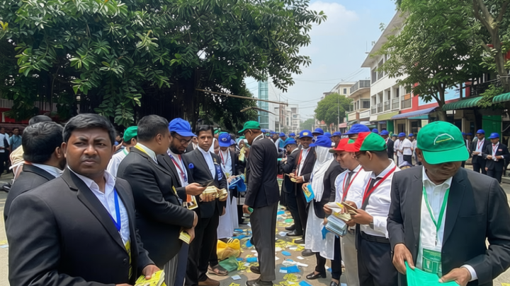 সুপ্রিম কোর্ট আইনজীবী সমিতির নির্বাচনে প্রথম দিন ভোট পড়েছে ১ হাজার ৭৭১টি