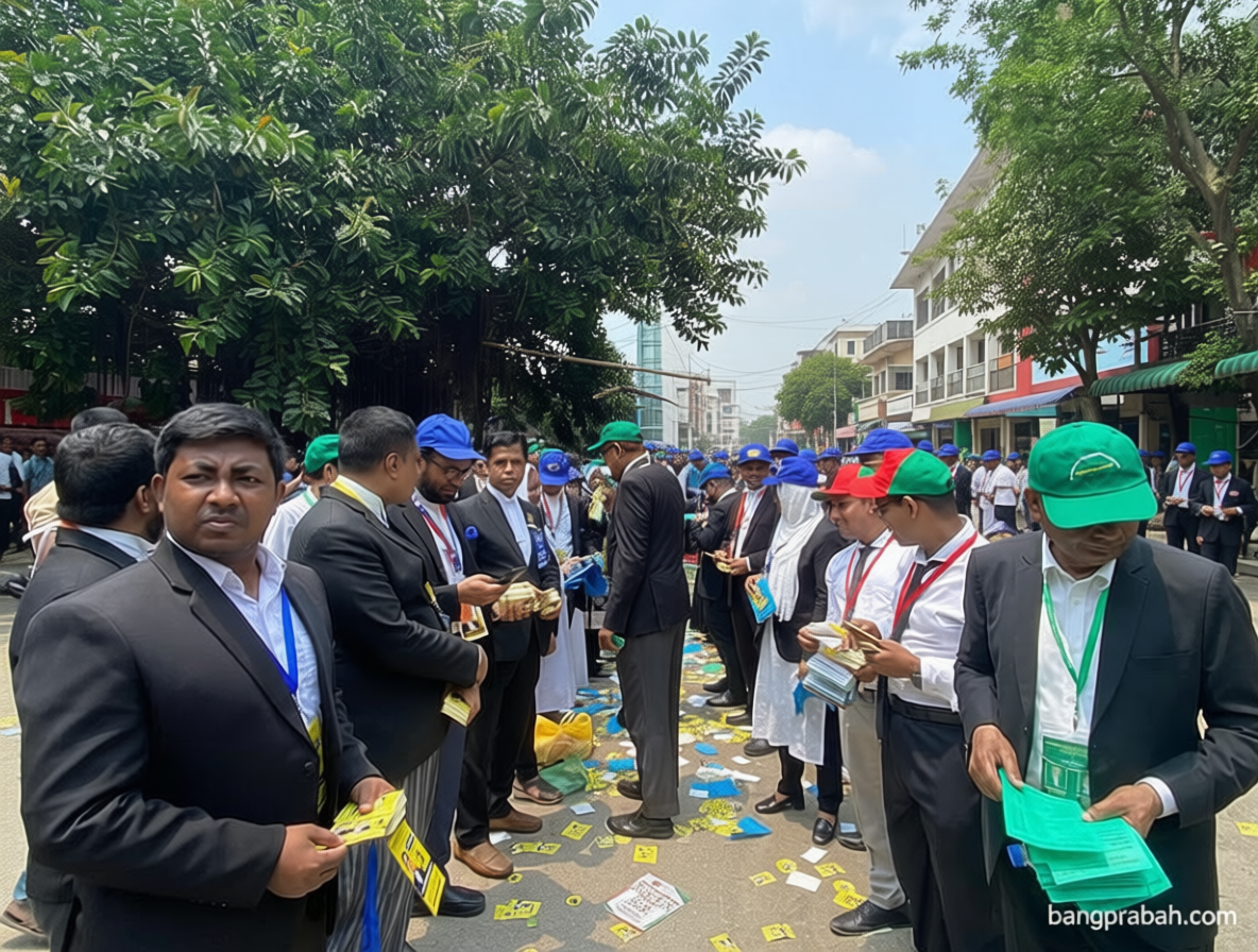 সুপ্রিম কোর্ট আইনজীবী সমিতির নির্বাচনে প্রথম দিন ভোট পড়েছে ১ হাজার ৭৭১টি