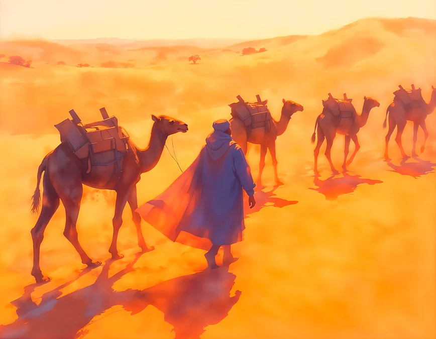 caravan-desert