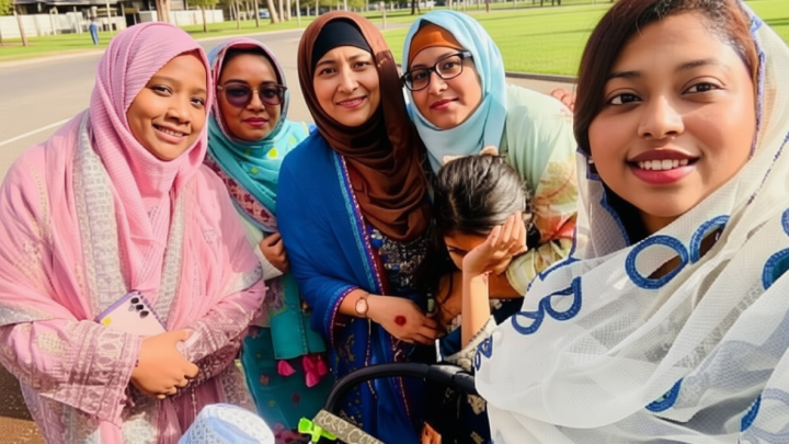 সিডনিসহ অস্ট্রেলিয়া জুড়ে ঈদ উদযাপন, প্রধানমন্ত্রীর শুভেচ্ছা