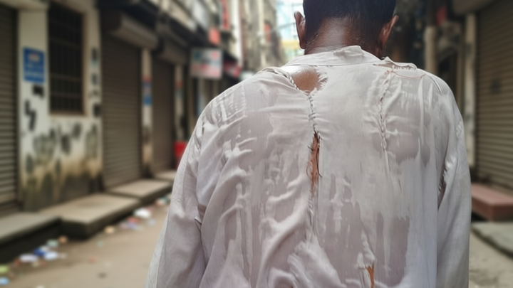 তাপে ঢাকার রিকশাচালকেরা কতটা ঝুঁকিতে, দেখাল গবেষণা