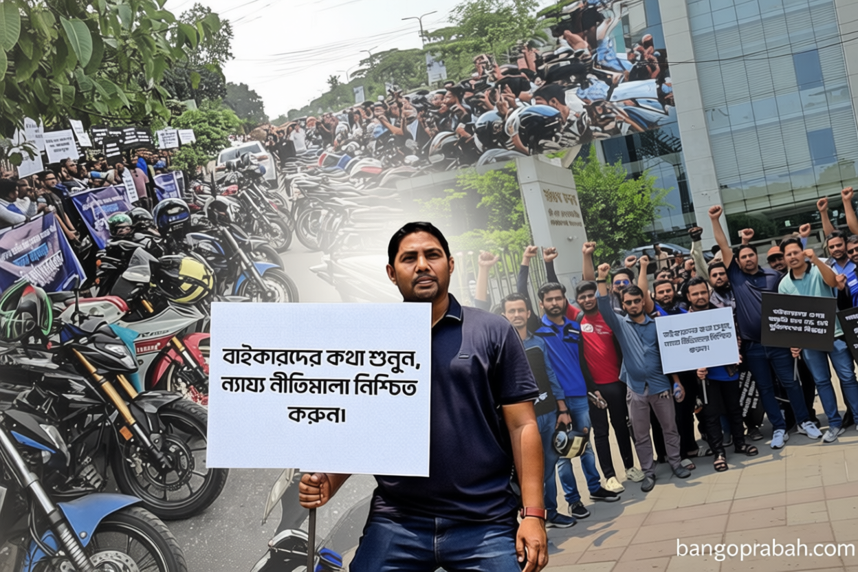 ‘এই দাবি থেকে সরকারের সরে আসা উচিত’, অগ্রিম আয়কর প্রত্যাহার প্রসঙ্গে বাইকাররা