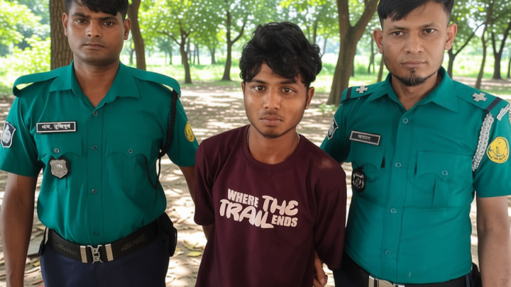 র‍্যাব সদস্যকে ছুরিকাঘাতের পর শিশুকে জিম্মি করে পালানোর চেষ্টা করেছিলেন মাদক ব্যবসায়ী