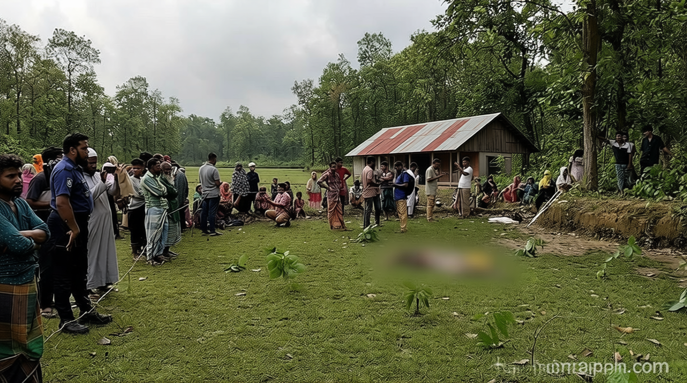 গাজীপুরে নিখোঁজ অটোরিকশাচালকের গলাকাটা মরদেহ উদ্ধার