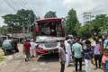 গোপালগঞ্জে ৫ প্রাণহানি: বাস-মোটরসাইকেল সংঘর্ষ