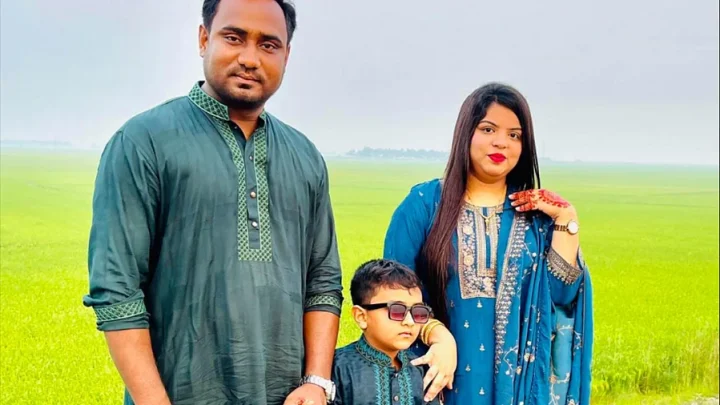 কিশোরগঞ্জে ঈদে বাড়ি যাওয়ার পথে দুর্ঘটনায় স্বামী–স্ত্রী–সন্তান নিহত