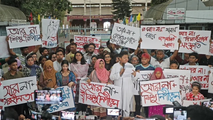 শিশু নির্যাতন, ধর্ষণ, কর্তৃপক্ষের অবহেলা, বিচারহীনতা ‘আর না’