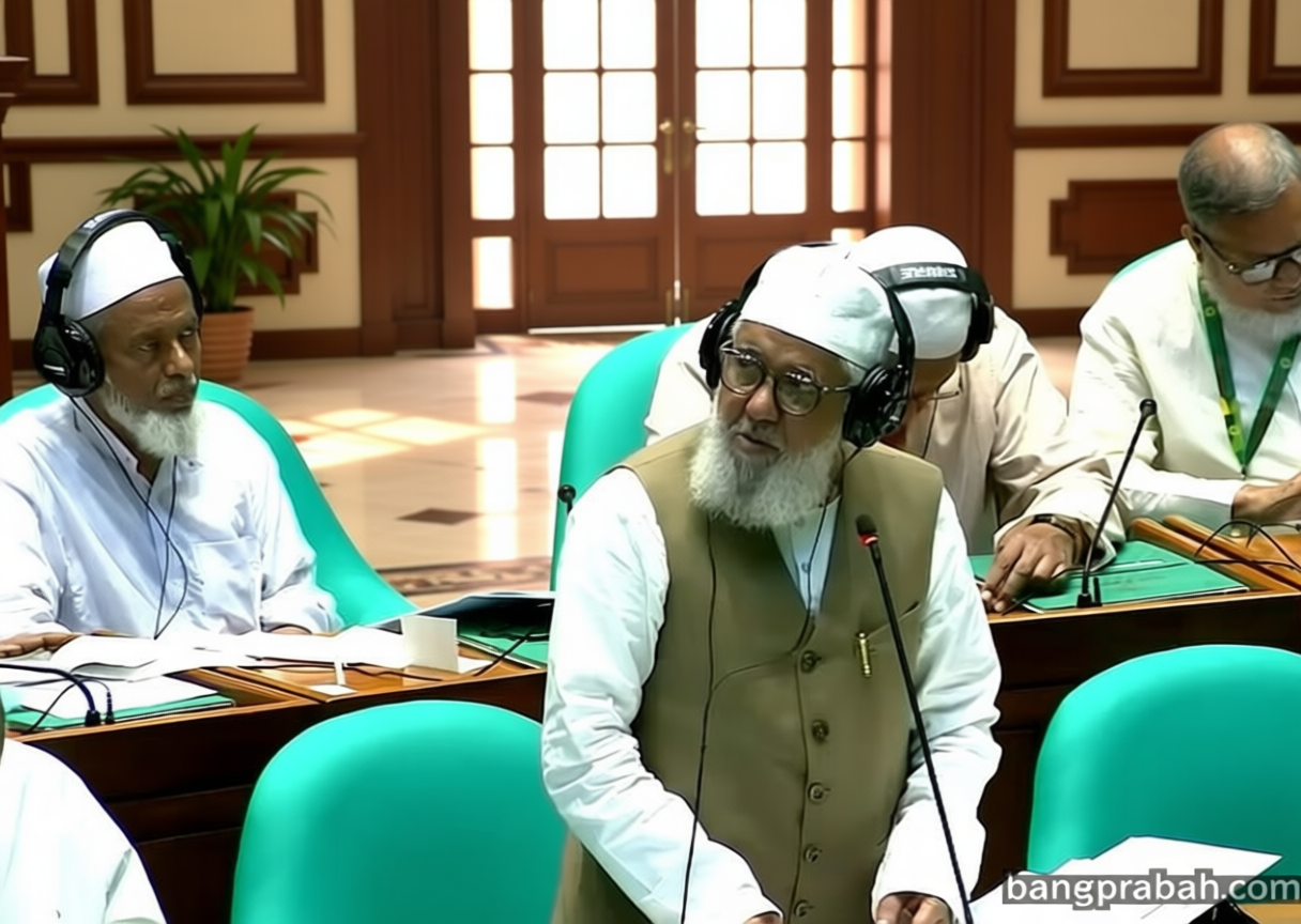 তিনি হাল জামানার মুফতি, তাঁর কাছেই ফতোয়া নেব, স্বরাষ্ট্রমন্ত্রীকে জামায়াত এমপি