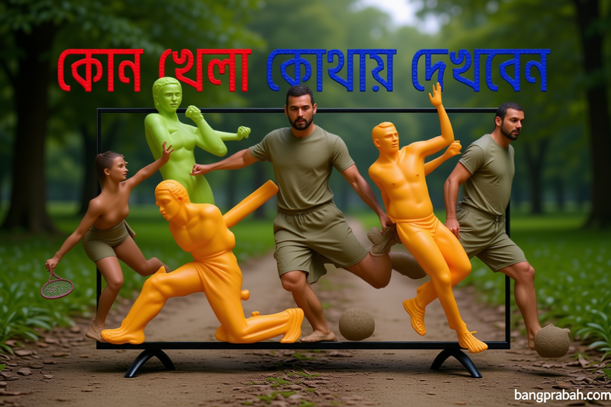 আজ টিভিতে যা দেখবেন (৪ জুন ২০২৬)