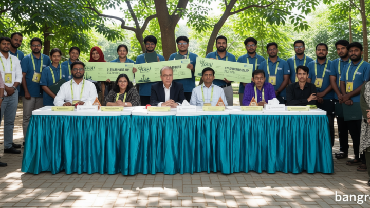 এআইভিত্তিক সৌরবিদ্যুতের ধারণা দিয়ে টিআইবির আইডিয়া কনটেস্টে চ্যাম্পিয়ন বুয়েট
