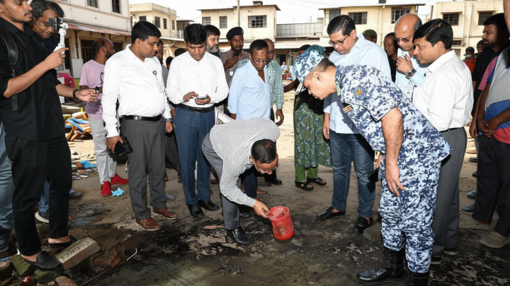 এডিস মশার লার্ভা মিলল নির্মাণাধীন দুটি ভবনে, জরিমানা এক লাখ টাকা