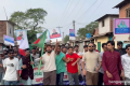 নেত্রকোনায় নিষিদ্ধ ছাত্রলীগের মিছিলের ঘটনায় মামলা, গ্রেপ্তার ৬