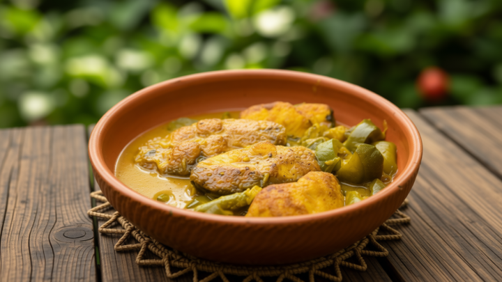 বেগুন দিয়ে রুই মাছের ঝোলের রেসিপি