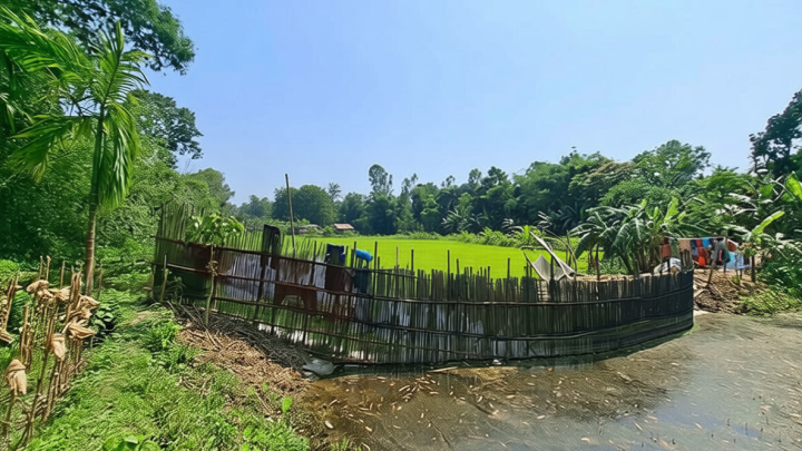 খলিসাকুড়ি নদী লিজ হলো কীভাবে