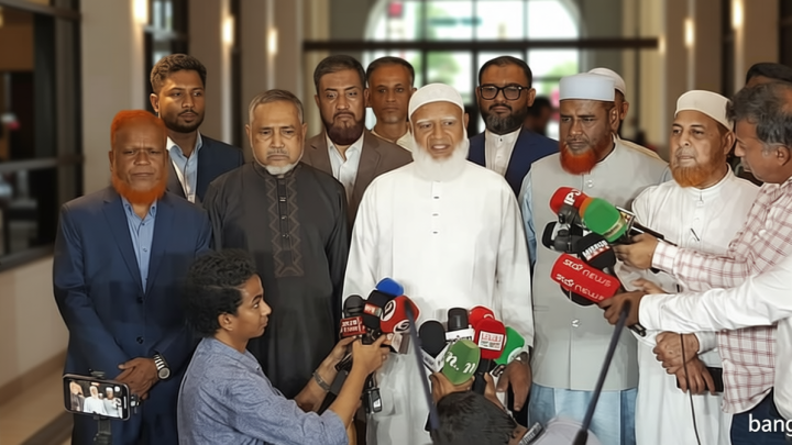বিরোধীদলীয় নেতার সঙ্গে তুরস্কের পররাষ্ট্রমন্ত্রীর বৈঠক
