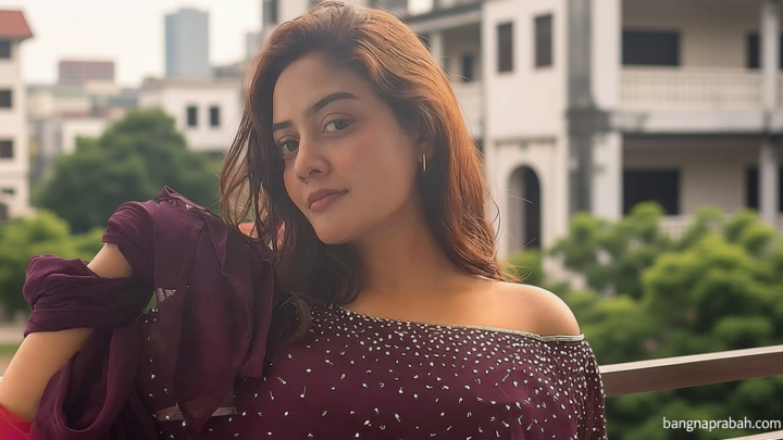 বিয়ের পর অভিনয় ছাড়লেন তরুণ অভিনেত্রী সায়মা