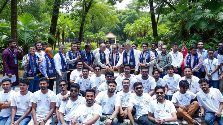 বিইউএফটিতে ২২২ ব্যাচের শিক্ষার্থীদের বিদায় উৎসব অনুষ্ঠিত