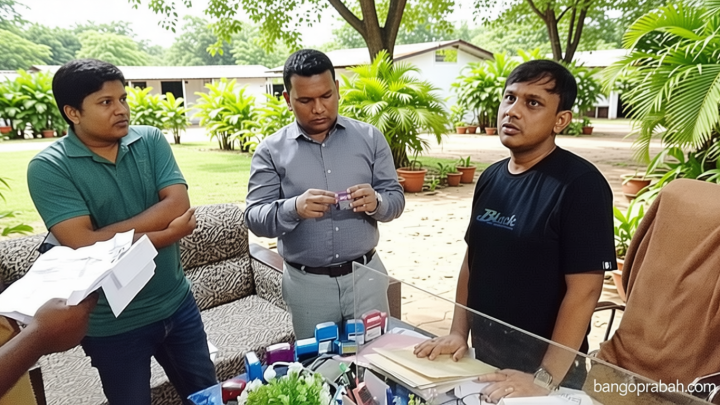 শিশুমৃত্যুর পর অননুমোদিত হাসপাতালে অভিযান, ভুয়া ডাক্তারকে কারাদণ্ড