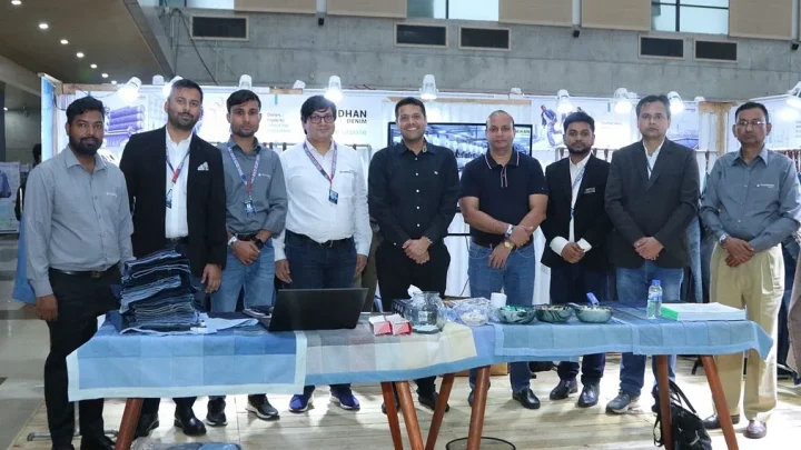 বাংলাদেশ ডেনিম এক্সপোতে উদ্ভাবন ও টেকসই উৎপাদন তুলে ধরল তানধান ডেনিম