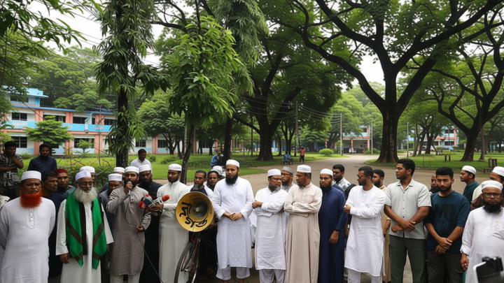 সিলেটের ডিসিকে পুনর্বহালের দাবিতে দ্বিতীয় দিনের মতো বিক্ষোভ