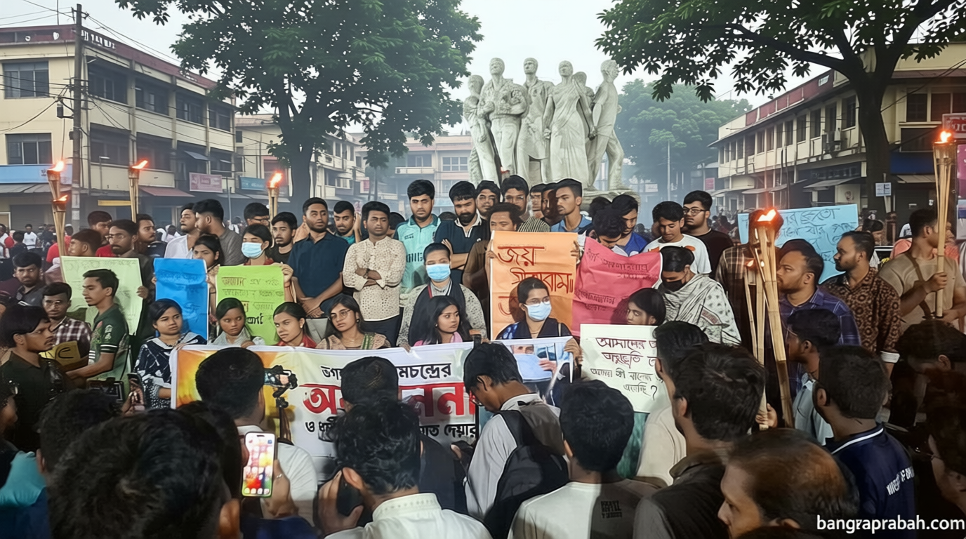 এক দেশে দুই নীতি চলতে পারে না