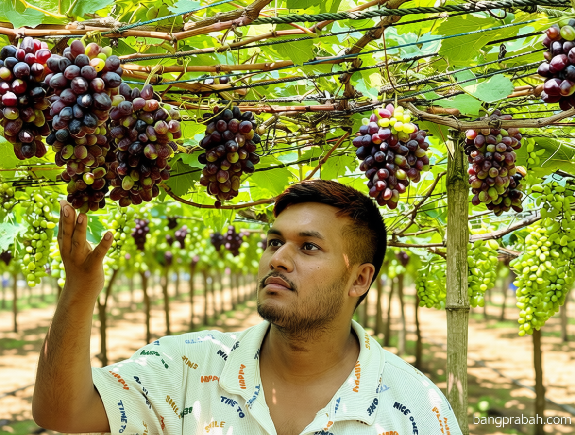 বাংলাদেশে ইউটিউব দেখে আঙুর চাষে কেউ সফল, কেউ সর্বস্বান্ত হন কেন