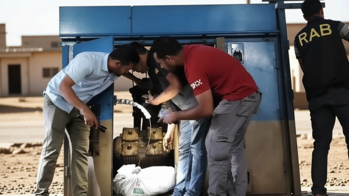 ট্রেনের ইঞ্জিনে লুকিয়ে আনা হচ্ছিল গাঁজা, আখাউড়ায় লোকোমাস্টার গ্রেপ্তার