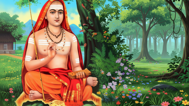 শঙ্করাচার্য: বিস্ময়কর এক দার্শনিক সন্ন্যাসী