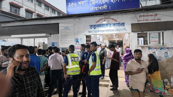 নোয়াখালীর সেনবাগে মাদক ব্যবসায়ীদের হামলায় শিক্ষার্থী নিহত, আহত ৩