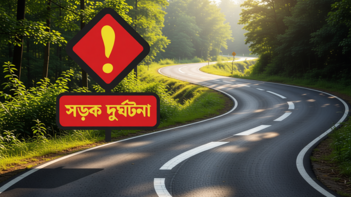 গাজীপুরে দুই বাসের চাপায় অটোরিকশা দুমড়েমুচড়ে নিহত ২