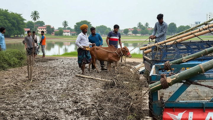 হাট বসানোর কারণে মেট্রো স্টেশনের ৩০ লাখ টাকার ক্ষতি