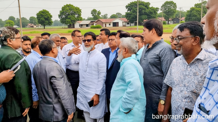 কাঁচপুরে আন্তজেলা বাস টার্মিনালের কাজ ছয় মাসের মধ্যে শেষ হবে: সড়ক পরিবহন প্রতিমন্ত্রী