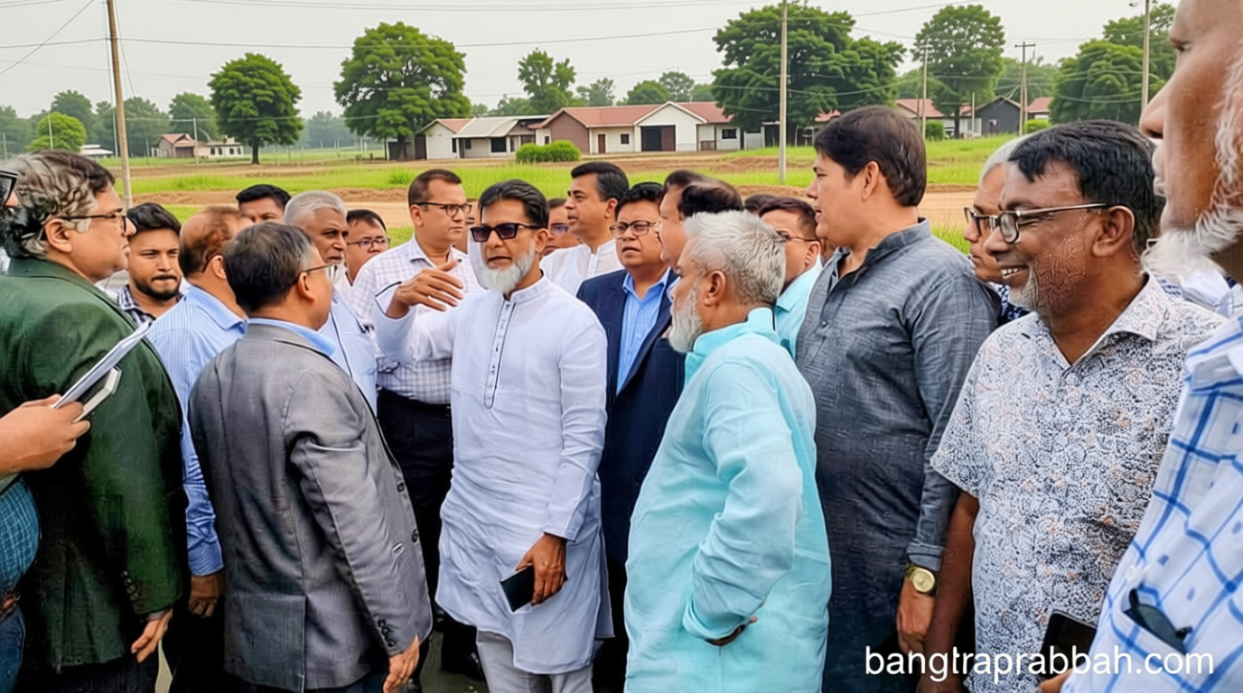 কাঁচপুরে আন্তজেলা বাস টার্মিনালের কাজ ছয় মাসের মধ্যে শেষ হবে: সড়ক পরিবহন প্রতিমন্ত্রী