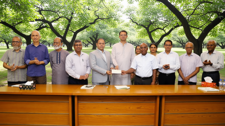 গবেষণার উন্নয়নে ঢাকা বিশ্ববিদ্যালয়ের ভূতত্ত্ব বিভাগে ১ কোটি টাকার এনডাউমেন্ট ফান্ড গঠন