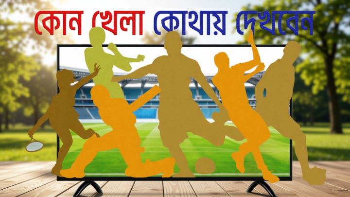 আজ টিভিতে যা দেখবেন (৭ জুন ২০২৬)