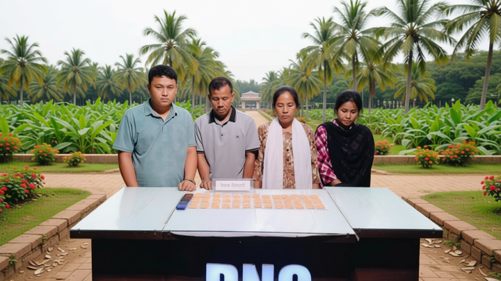 যাত্রাবাড়ীতে দূরপাল্লার বাসে তল্লাশি, ৮ হাজার ইয়াবাসহ গ্রেপ্তার ৪