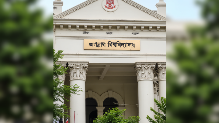 ১৬ বছরের নিয়োগ-পদোন্নতিতে অনিয়ম খুঁজে দেখবে জগন্নাথ বিশ্ববিদ্যালয়