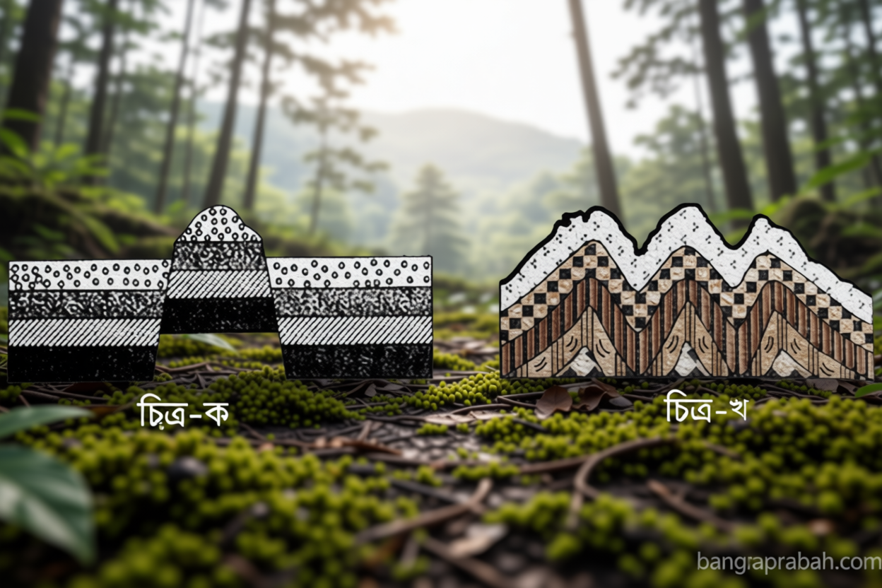 এইচএসসি পরীক্ষা ২০২৬। ভূগোল ১ম পত্র (অধ্যায়-২) সৃজনশীল প্রশ্ন—ভঙ্গিল পর্বতের প্রধান বৈশিষ্ট্য হলো ‘ভাঁজ’