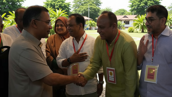 সিলেট বিমানবন্দরে সংসদ সদস্যদের প্রধানমন্ত্রী বললেন, ‘সংসদ নাই আজকে? এখানে কেন? সংসদে যান’