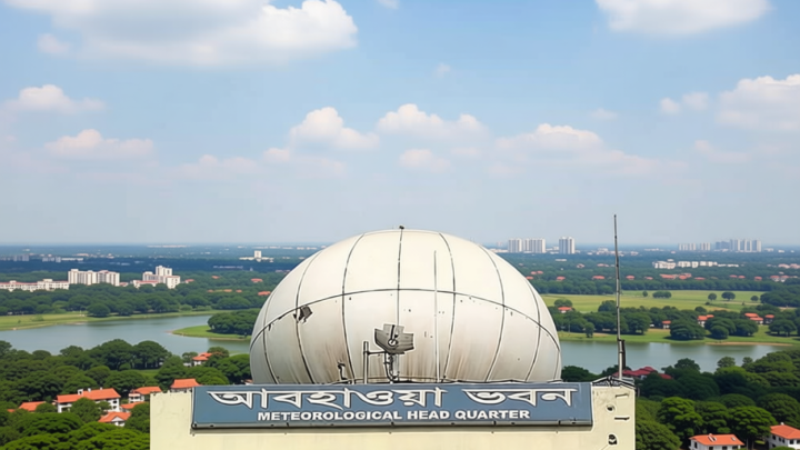 রাজধানীতে ভ্যাপসা গরম, বৃষ্টির সম্ভাবনা কতটুকু, জানাল আবহাওয়া অফিস