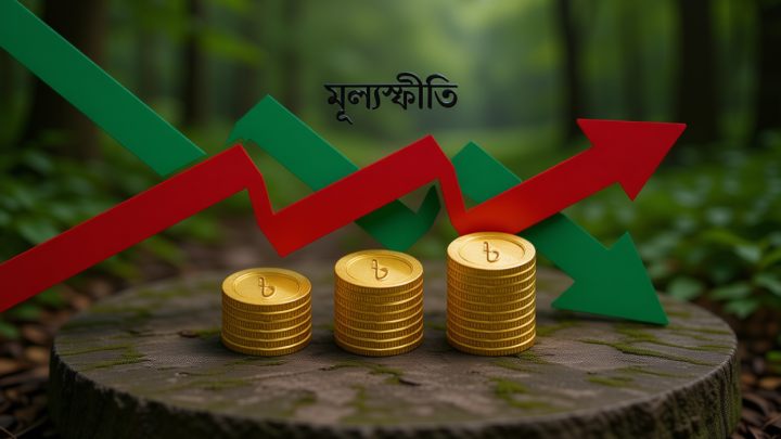 মূল্যস্ফীতির লক্ষ্য ৭.৫% ও জিডিপি প্রবৃদ্ধি ৬.৫%