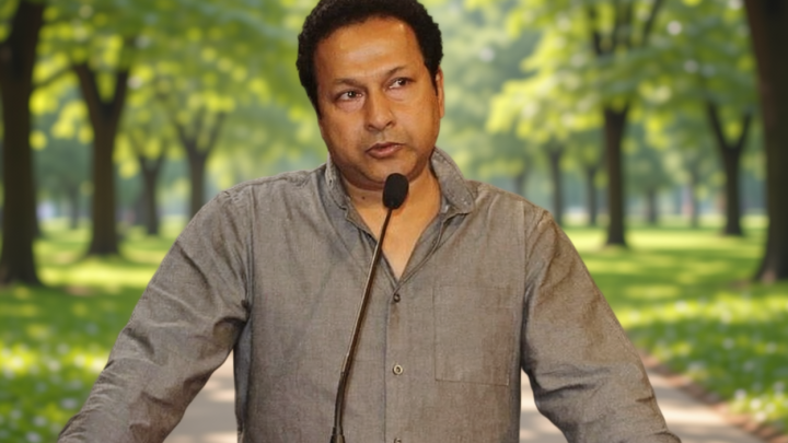নির্বাচন থেকে সরে দাঁড়ালেন বাপ্পারাজ