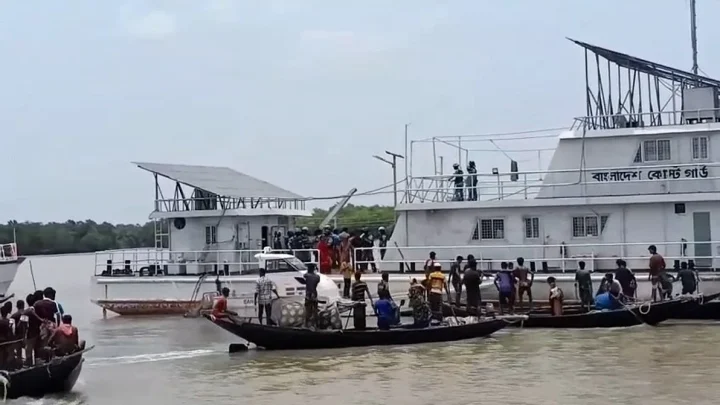 কোস্টগার্ড স্টেশনে হামলা মামলায় নিখোঁজ মিরাজের স্ত্রী, মা-বোনসহ তিন শতাধিক আসামি