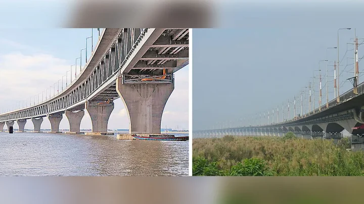 পদ্মা ও যমুনা সেতু থেকে গত ১০ দিনে প্রায় ৬৪ কোটি টাকা টোল আদায়