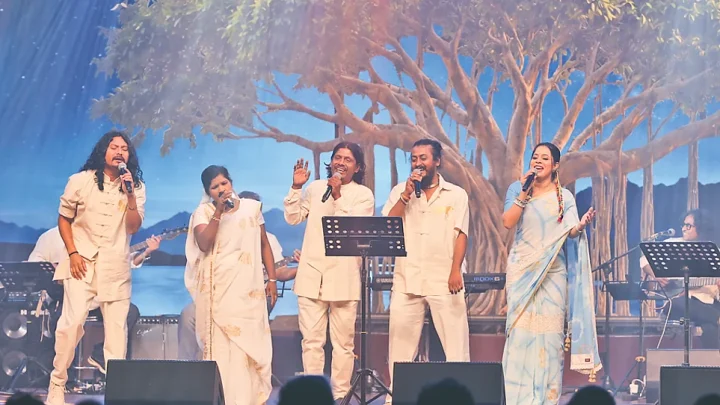 ঝরঝর বৃষ্টির পরে প্রাণবন্ধের গান