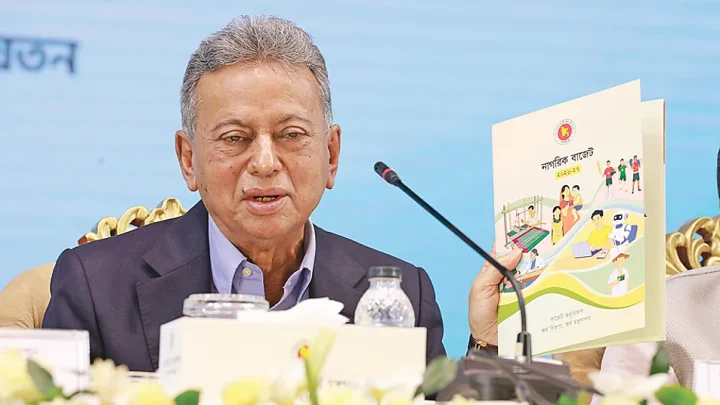 অর্থনীতি ঘুরে দাঁড়াবে ৪র্থ বছরে: অর্থমন্ত্রী