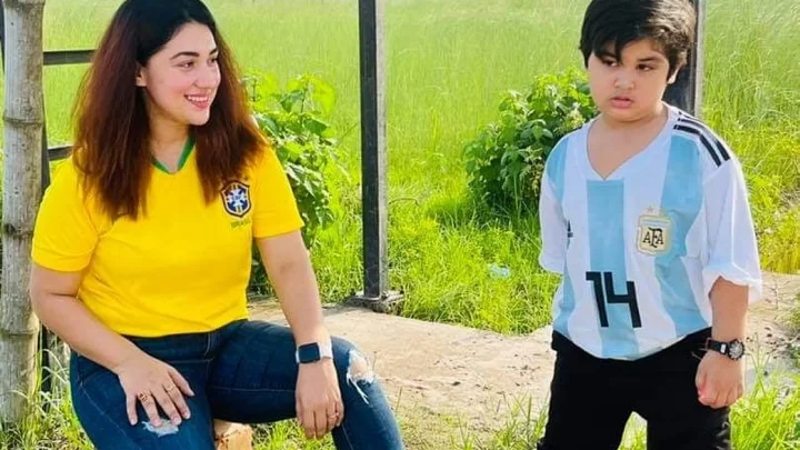বিশ্বকাপ ফুটবল: অপু বিশ্বাসের সঙ্গে ছেলে আব্রাহামের অমিল যেখানে