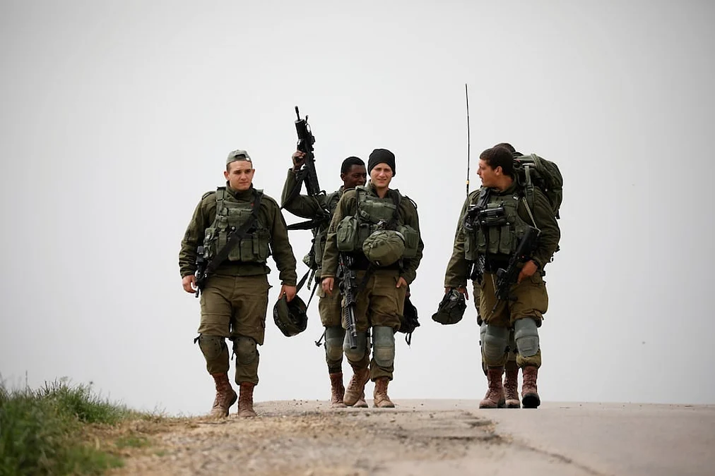 Israeli-soldiers